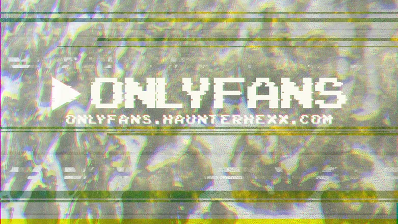 OnlyFans cuenta haunterhexx header 2