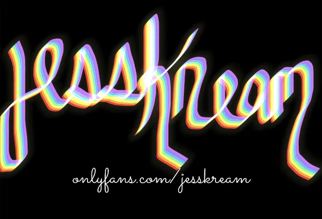 OnlyFans cuenta jesskream_ header 2