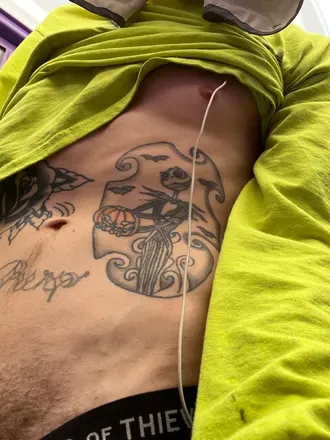 OnlyFans account  alastor_agony header 2
