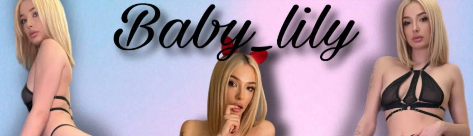 OnlyFans cuenta baby_lily header 2