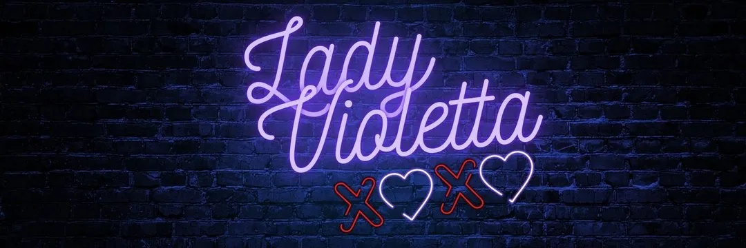 OnlyFans cuenta ladyviolettaxxx header 2