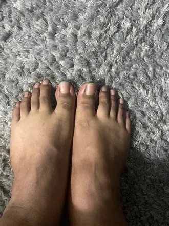 OnlyFans cuenta caramelfeet25 avatar 1