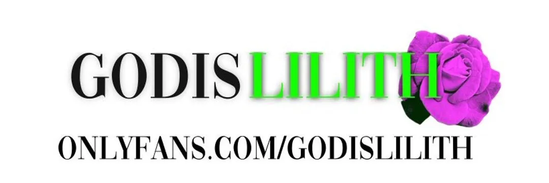 OnlyFans account  godislilith header 2