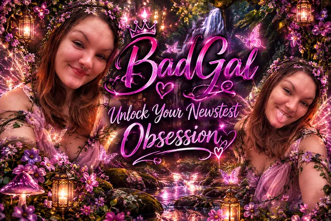 OnlyFans account  badgal_22free header 2