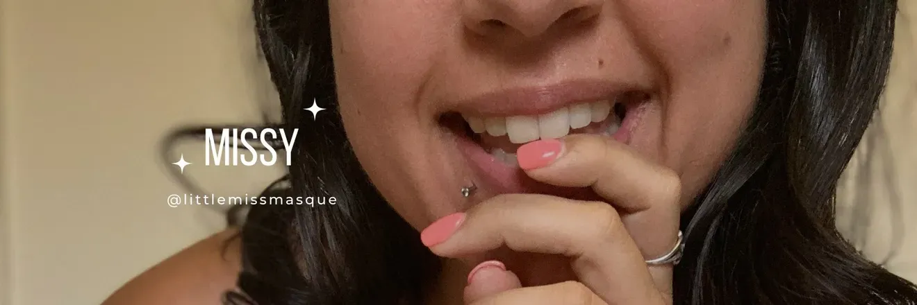 OnlyFans cuenta littlemissmasque header 2