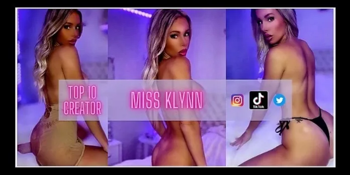 OnlyFans cuenta miss_klynn header 2