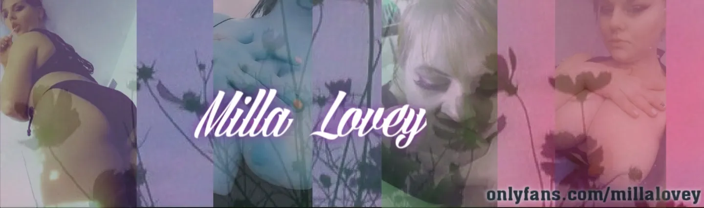 OnlyFans cuenta millalovey666 header 2
