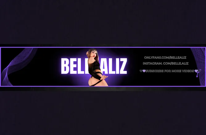 OnlyFans cuenta bellealiz header 2