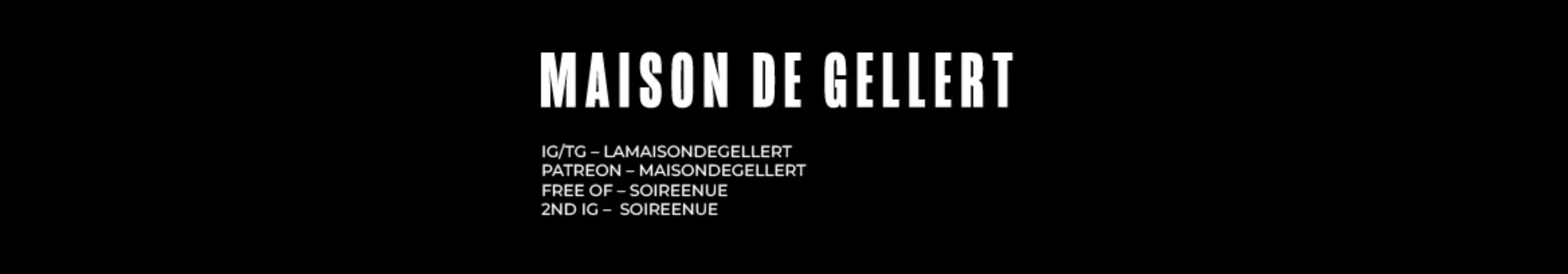 OnlyFans cuenta maisondegellert header 2