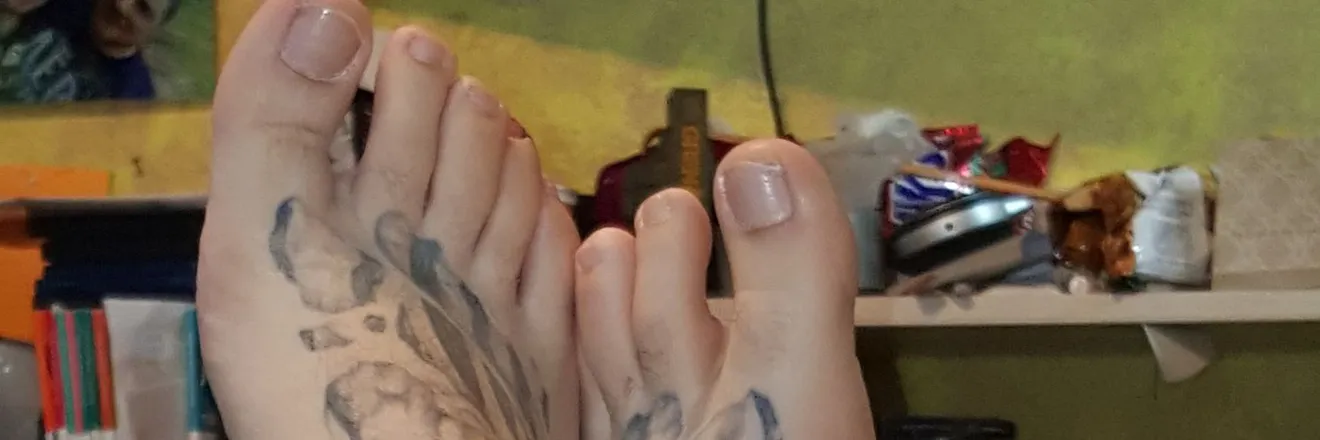OnlyFans cuenta mytattedfeet35 header 2