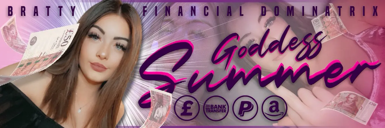 OnlyFans cuenta goddesssummerxx header 2