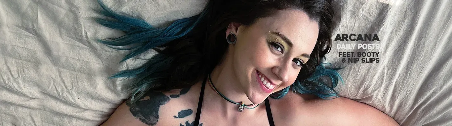 OnlyFans cuenta missarcana header 2