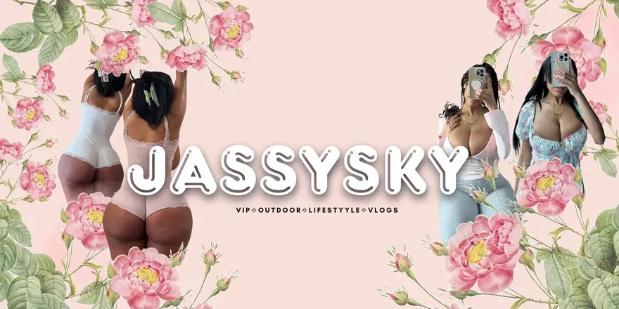 OnlyFans cuenta jassysky header 2