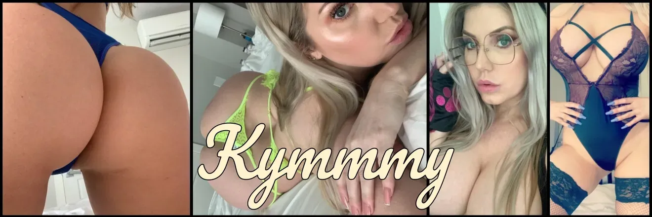 OnlyFans account  kymmmy header 2