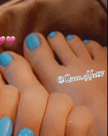 OnlyFans account  queenof.feet97 avatar 1