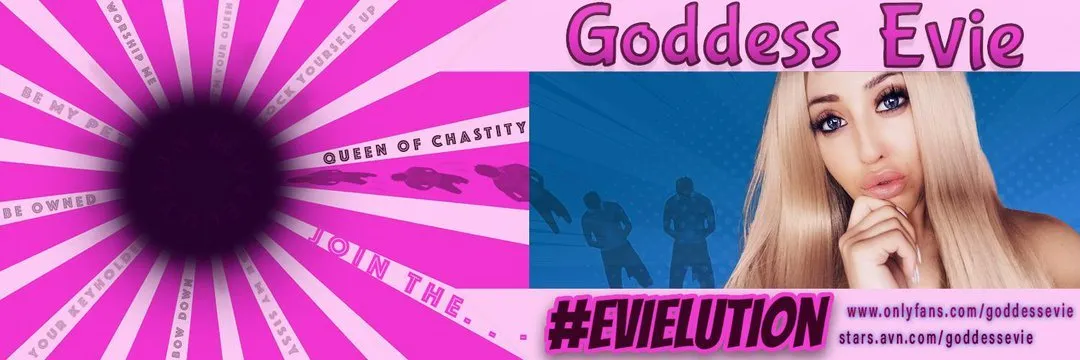OnlyFans cuenta goddesseviesbitchboy header 2