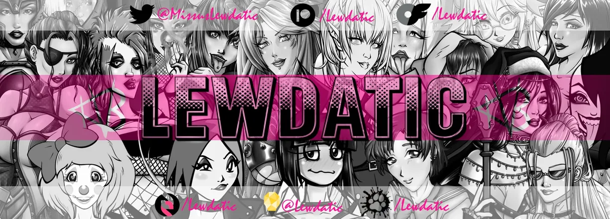 OnlyFans cuenta lewdatic header 2