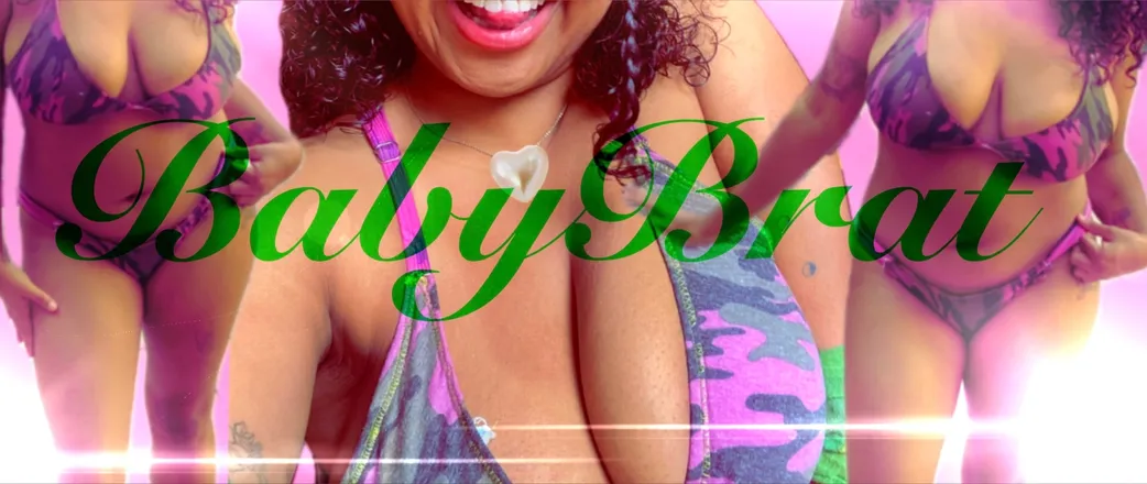 OnlyFans cuenta bby2brat header 2