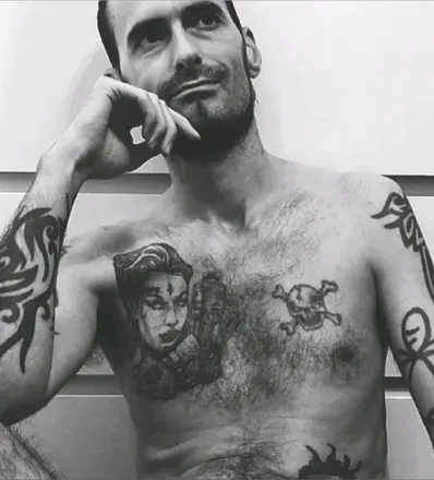 OnlyFans account  slimfootguy avatar 1