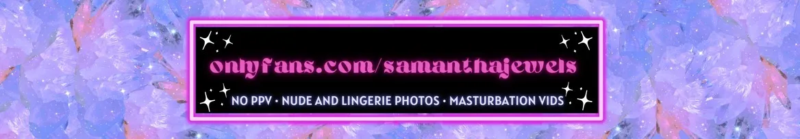 OnlyFans cuenta samanthajewels header 2