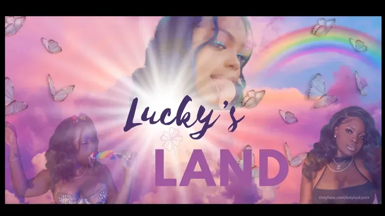 OnlyFans cuenta ladyluckyxxx header 2