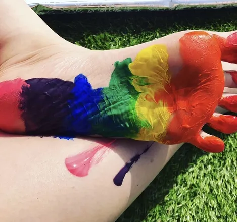 OnlyFans cuenta thesefeetthough header 2