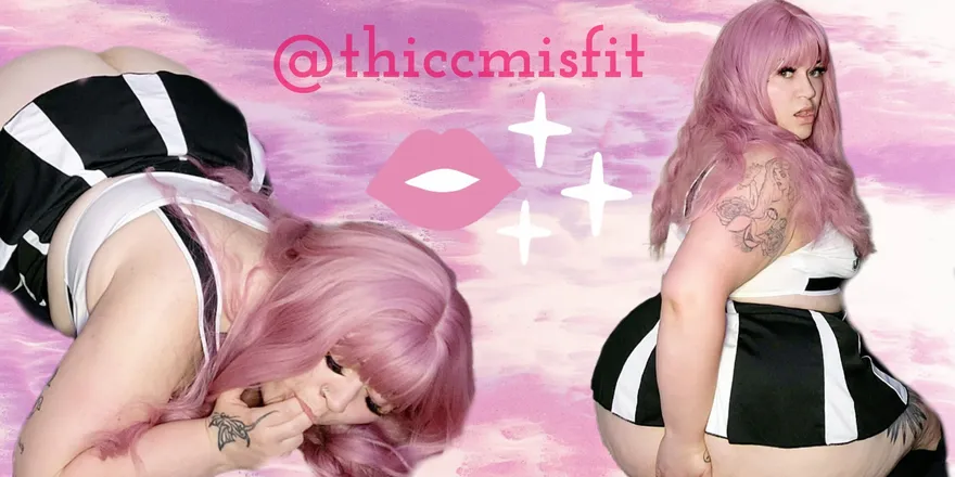 OnlyFans cuenta thiccmisfit.vip header 2