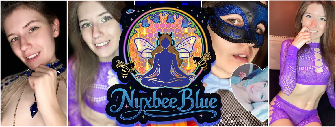 OnlyFans cuenta sweetbluebell header 2
