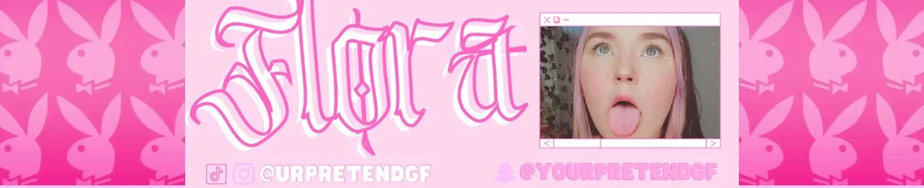 OnlyFans account  urpretendgf header 2