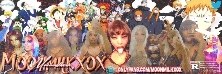 OnlyFans cuenta moonmilkxox header 2