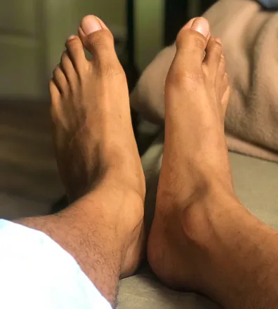 OnlyFans cuenta feetplay_ header 2