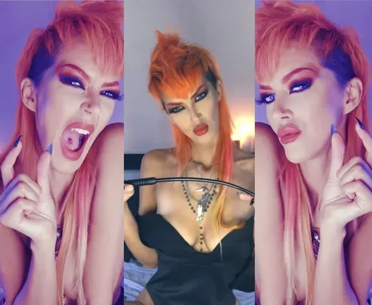 OnlyFans account  mistress_opium header 2