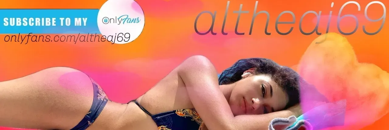 OnlyFans cuenta altheaj69 header 2