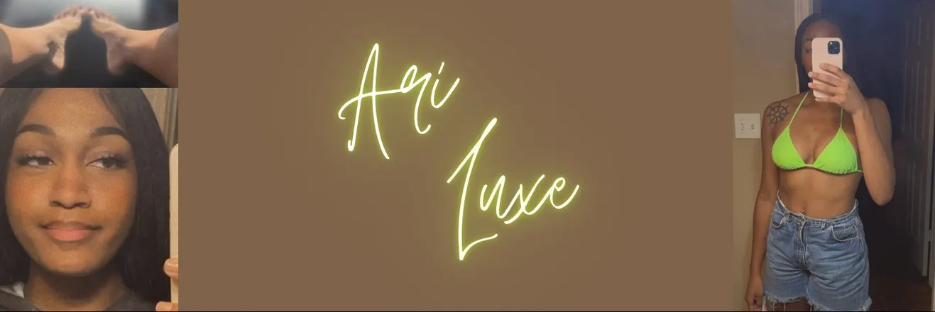 OnlyFans cuenta ari.luxe header 2