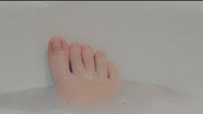 OnlyFans cuenta s3xyfeet567 header 2