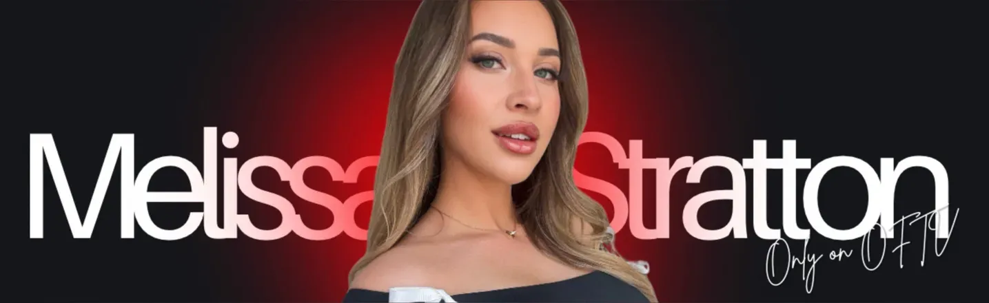 OnlyFans account  freemelissastratton header 2