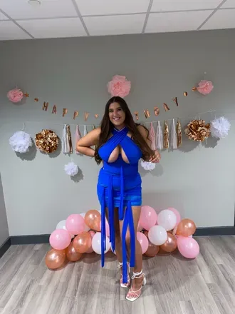 OnlyFans account  bluedressgirl avatar 1