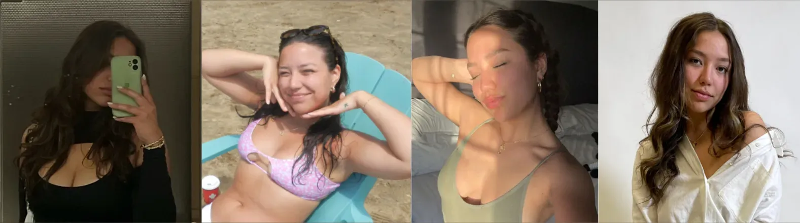 OnlyFans account  itszoeeee header 2