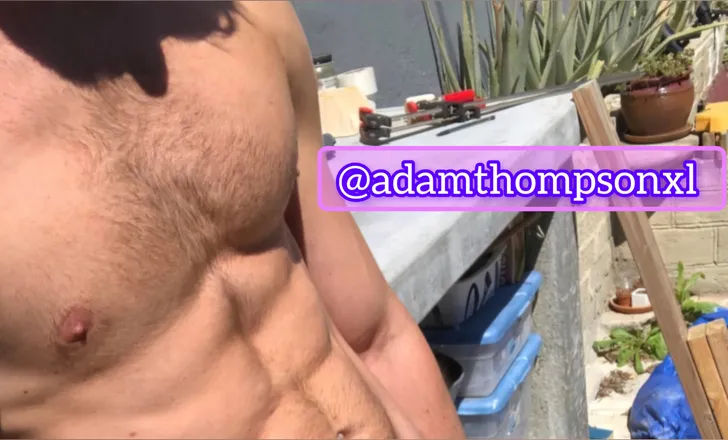 OnlyFans cuenta adamthompsonxl header 2