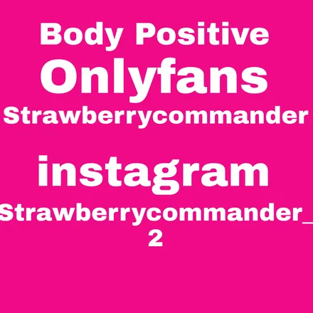 OnlyFans cuenta strawberrycommander header 2