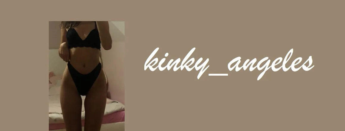 OnlyFans cuenta kinky_angelesss header 2