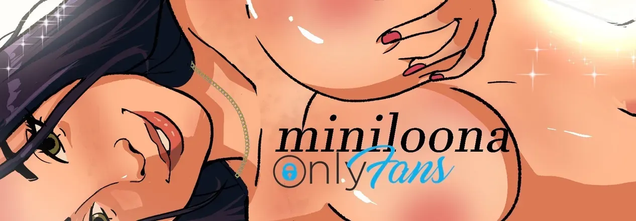 OnlyFans account  miniloonaa header 2