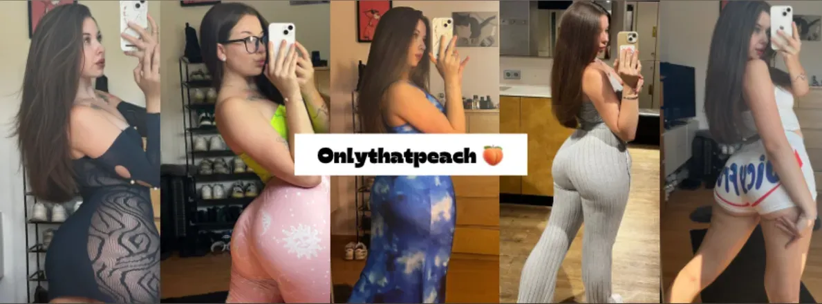 OnlyFans cuenta 2onlythatpeach header 2