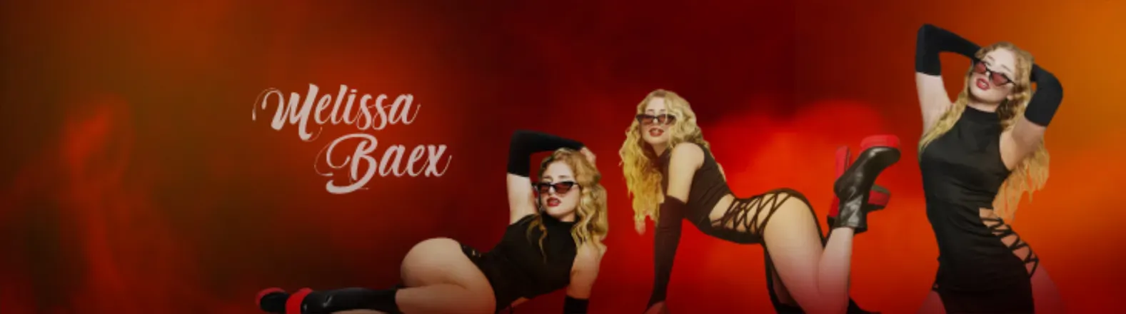OnlyFans cuenta melissabaexxx header 2