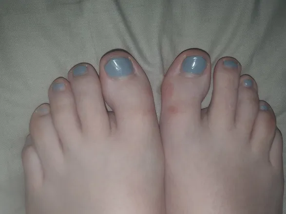 OnlyFans cuenta mydailyfeet2018 header 2