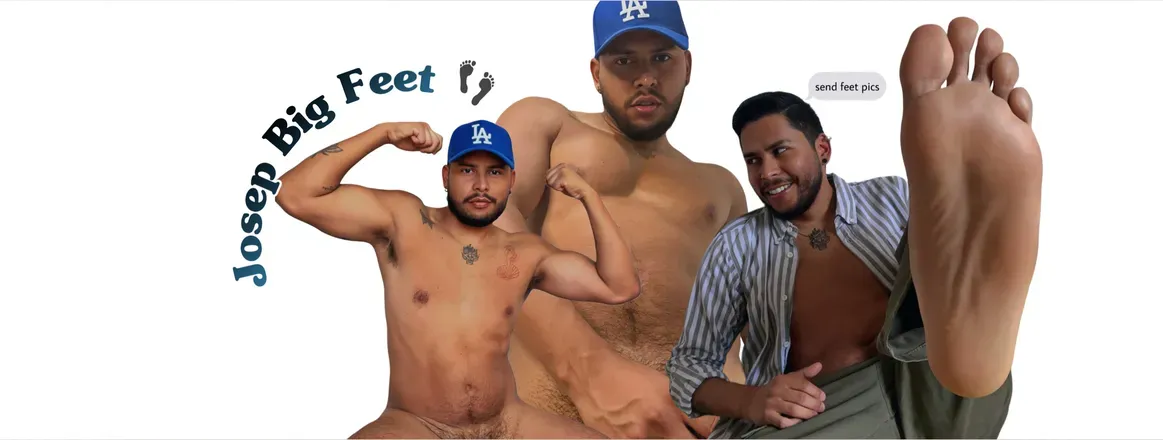 OnlyFans cuenta josepbgfeet header 2