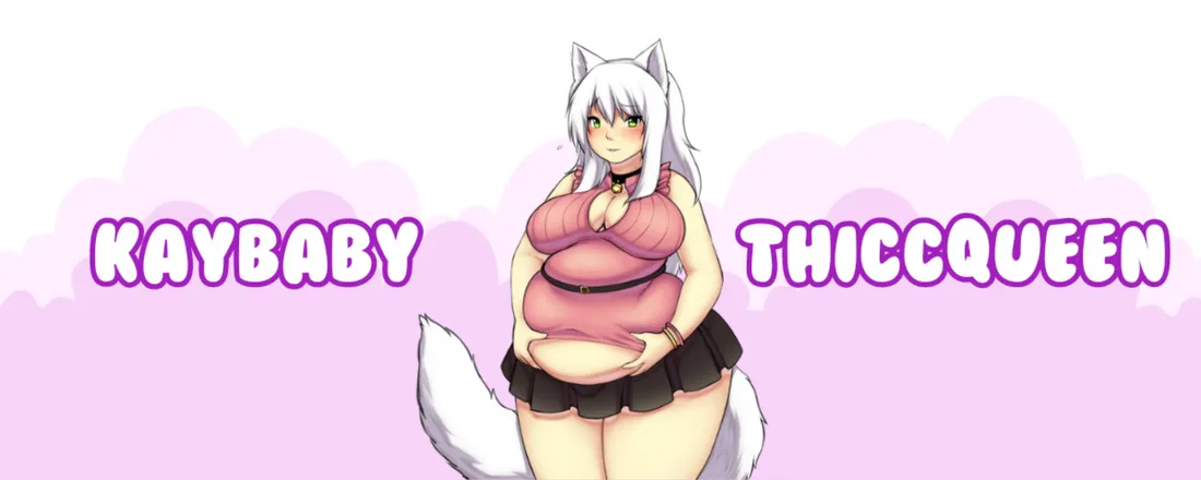 OnlyFans account  kaybabythiccqueen header 2