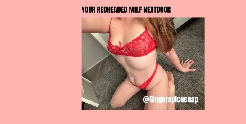 OnlyFans cuenta gingerspicesnap header 2