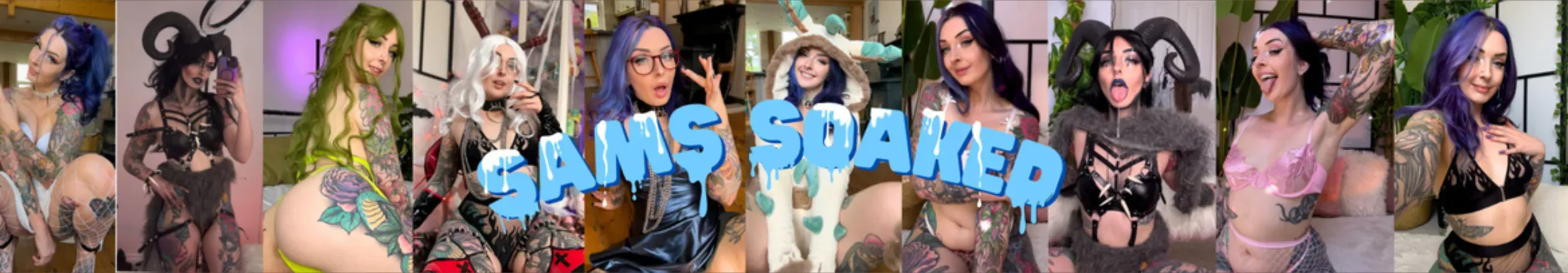 OnlyFans account  samssoaked header 2