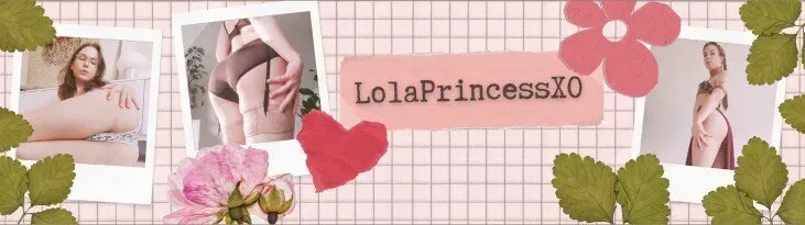 OnlyFans cuenta lolaprincessxo header 2